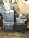 Storage bins - pallet full
