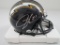 Ladainian Tomlinson of the San Diego Chargers signed mini football helmet Player Holo Authenticated
