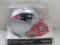 Tom Brady of the New England Patriots signed autographed mini football helmet Mounted Memories COA