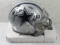 Dak Prescott Troy Aikman of the Dallas Cowboys signed mini football helmet Player Holo Authenticated