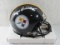 Terry Bradshaw of the Pittsburgh Steelers signed autographed mini football helmet Player Holo Authen
