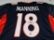Peyton Manning of the Denver Broncos signed autographed football jersey Peyton Manning Player Holo 4