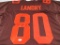 Jarvis Landry of the Cleveland Browns signed autographed football jersey JSA COA 875
