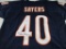 Gale Sayers of the Chicago Bears signed autographed football jersey PSA DNA COA 888