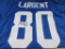 Steve Largent of the Seattle Seahawks signed autographed football jersey JSA COA 712