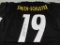 JuJu Smith Schuster of the Pittsburgh Steelers signed autographed football jersey JSA COA 483