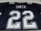 Emmitt Smith of the Dallas Cowboys signed autographed football jersey Player Authentic Holo