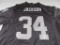 Bo Jackson of the Oakland Raiders signed autographed football jersey Player Authentic Holo