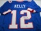 Jim Kelly of the Buffalo Bills signed autographed football jersey Steiner COA