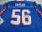 Lawrence Taylor of the NY Giants signed autographed football jersey AA COA 070