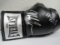 Mike Tyson Evander Holyfield signed autographed boxing glove Steiner COA