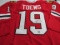 Jonathan Toews of the Chicago Blackhawks signed autographed hockey jersey Frameworth Authentic Holo