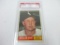 Nellie Fox Chicago White Sox 1961 Topps #30 graded PAAS NM-MT 8