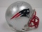 Randy Moss of the New England Patriots signed autographed mini helmet PAAS COA 990