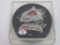Nathan MacKinnon of the Colorado Avalanche signed autographed hockey puck PAAS COA 997