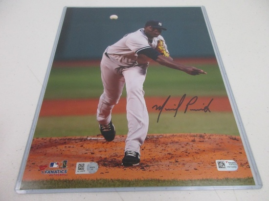 MICHAEL PINEDA of the NY Yankees signed autographed 8x10 photo Fanatics COA 829