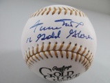 Willie Mays of the SF Giants signed autographed Gold Glove baseball Say Hey Authenticated
