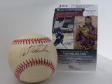 Kent Tekulve of the Pittsburgh Pirates signed autographed baseball JSA COA 041