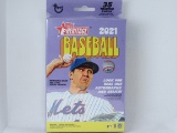2021 Topps Heritage Baseball Hanger Box SEALED 35 cards in box