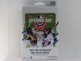 2021 Topps Opening Day Baseball Sealed Hanger Box 35 Cards