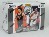 Panini Chronicles Basketball Sealed Blaster Box 4 packs per box