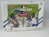 2021 Topps Opening Day Baseball Sealed Blaster Box 10 Packs plus 1 Bonus pack