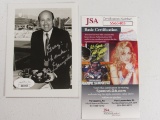 Joe Garagiola of the NY Yankees signed autographed photo JSA COA 405