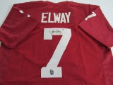 John Elway of the Stanford signed autographed football jersey Player Authentic Holo