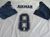 Troy Aikman of the Dallas Cowboys signed autographed football jersey Player Authentic Holo