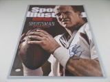 Peyton Manning of the Denver Broncos signed autographed 16x20 photo Steiner COA