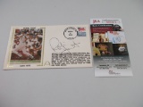 Robin Yount of the Milwaukee Brewers signed autographed First Day Cover Cachet JSA COA 176