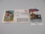 Willie McCovey of the San Francisco Giants signed autographed First Day Cover Cachet JSA COA 212