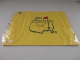 Adam Scott signed autographed golf flag JSA COA 599