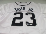 Fernando Tatis Jr of the San Diego Padres signed autographed baseball jersey JSA COA 068