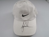 Tiger Woods PGA signed autographed golf hat PAAS LOA 390