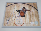 Tony Parker of the San Antonio Spurs signed autographed 8x10 photo JSA COA 725
