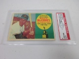 Willie McCovey San Francisco Giants 1960 Topps All Star Rookie #316 graded PAAS NM-MT 8