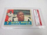 Minnie Minoso Chicago White Sox 1960 Topps #365 graded PAAS EX-MT 6