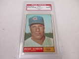 Richie Ashburn Chicago Cubs 1961 Topps #88 graded PAAS NM-MT 8