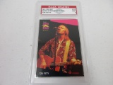 Tom Petty 1991 Pro Set Super Stars Music Card #217 graded PAAS Mint 9
