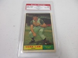 Vern Law Pittsburgh Pirates 1961 Topps #400 graded Near Mint 7