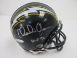 Charlie Joiner of the San Diego Chargers signed autographed mini football helmet TriStar COA 594
