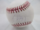 Bo Jackson of the Kansas City Royals signed autographed baseball TriStar COA 730