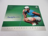 Candy Hannemann PGA signed autographed 8x10 photo Upper Deck Authentic