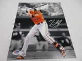 Manny Machado of the Baltimore Orioles signed autographed 8x10 photo PSA DNA COA 958