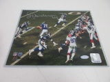 OJ Anderson of the NY Giants signed autographed 8x10 photo Steiner Holo