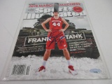 Frank Kaminsky of the Wisconsin signed autographed Sports Illustrated Steiner COA