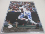 Al Bumbry of the Baltimore Orioles signed autographed 8x10 photo JSA COA 385