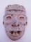 Pre-Columbian White Jade Olmec Mask