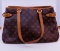 Louis Vuitton Batignolles Horizontal Tote Handbag